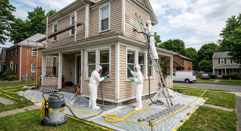 Lead Paint Abatement Service