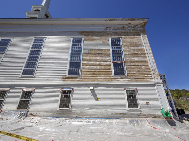 Lead Paint Removal Process